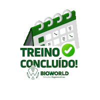 Treinamento Sticker by BioWorld
