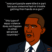 Obama Gun Control GIF by gifnews