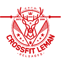 Deer Sticker by CrossFit Leman