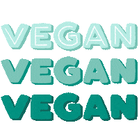 Go Vegan Sticker