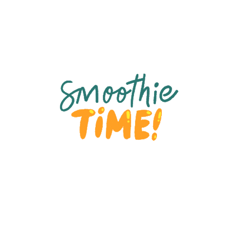Smoothie Time Sticker by Nuby USA