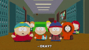 angry eric cartman GIF by South Park 