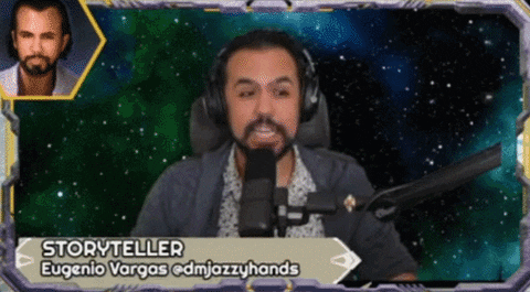 arrteasea giphyupload ttrpg cypheroftyr dmjazzyhands GIF