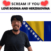 Bosnia And Herzegovina Ba Sticker