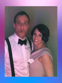 the powers couple GIF by laurenanddanswedding