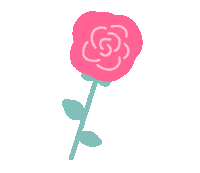 Flower 花 Sticker