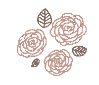 Rose バラ Sticker