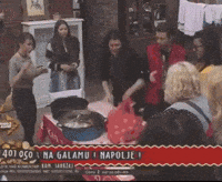 Angry Throw GIF