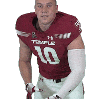 Temple Football Sticker by Temple Owls