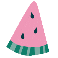 Fruit Watermelon Sticker