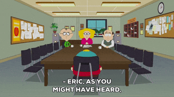 talking eric cartman GIF by South Park 