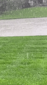 Heavy Rain Falls on North-Central Indiana