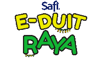 Raya Ketupat Sticker by safimalaysia