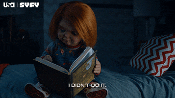 Horror Doll GIF by USA Network