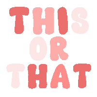 Pink Choice Sticker