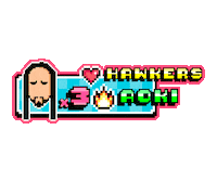 arcade summer Sticker by Hawkersco