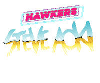 summer sunglasses Sticker by Hawkersco