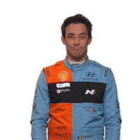 Sorry Thierry Neuville Sticker by FIA World Rally Championship