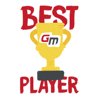 Player Volleyball Sticker by TeamGM