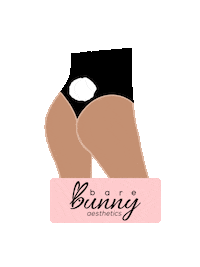 BareBunny-Aesthetics microneedling huntington beach emsculpt emsculpt neo Sticker