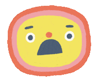Shock Omg Sticker by candice