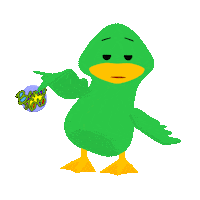 bentoetoto danca dancinha pato bentoetoto Sticker