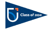OntarioTechUniversity university class of 2024 ontariotech otu Sticker