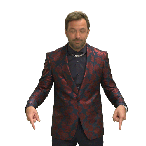 Happy React Sticker by Celebrity Apprentice Australia