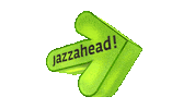 arrow jazz Sticker