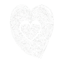 Love Song Hearts Sticker by Anna Clendening