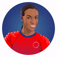 Womens Soccer Football GIF by SportsManias