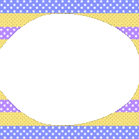 Rainbow Frame Sticker