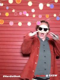 GIF by NerdistSXSW
