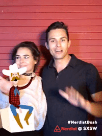 GIF by NerdistSXSW
