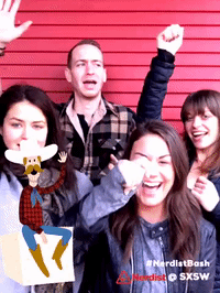 GIF by NerdistSXSW