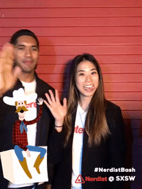 GIF by NerdistSXSW