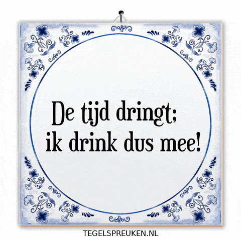 Humor Bier GIF by Tegelspreuken.nl