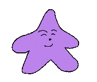 Fun Seastar Sticker by Mekamee