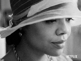 Passing Black And White GIF by NETFLIX