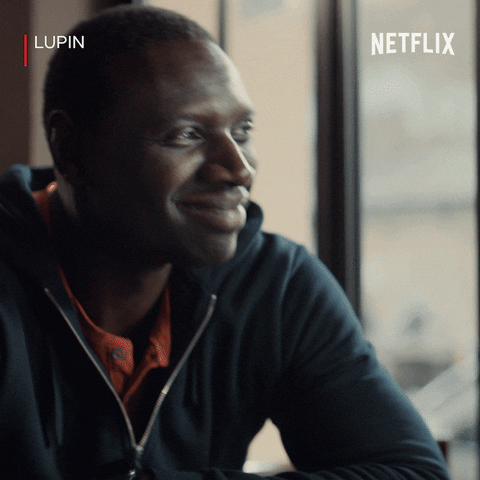 Omar Sy Lupin GIF by Netflix España