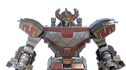 Power Rangers 3D Sticker