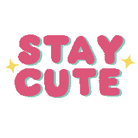 cutepress cute cutepress cute press stay cute Sticker