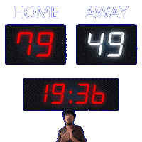 49 Away Sticker
