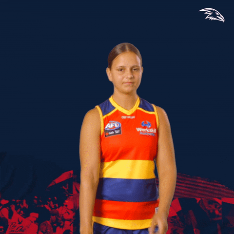 Adelaide Football Club GIF by Adelaide Crows