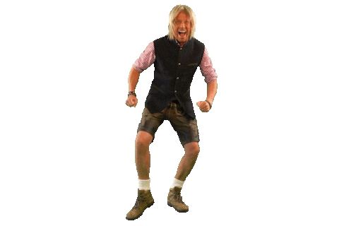 WolfgangSaufi giphyupload party festival artist Sticker