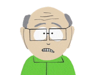 Nervous Uh Oh Sticker by South Park