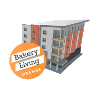 Pittsburgh Bakeryliving Sticker by Walnut Capital