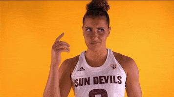 Womens Basketball What GIF by Sun Devils