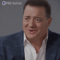 Brendan Fraser Actors GIF by PBS SoCal
