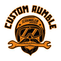 Customrumble Scramblercustomrumble Sticker by Scrambler Ducati